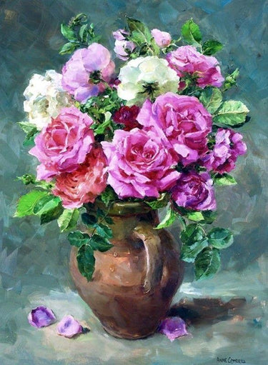 Flower Diamond Painting Kit - DIY Flower-84